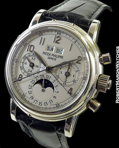 patek philippe 5004p plat inum per pet ual|patek 5004 perpetual.